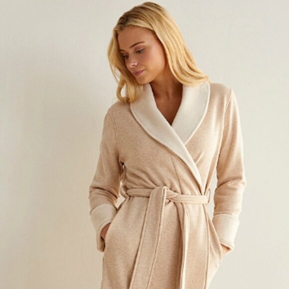 UGGDuffield II Robe in Sand Large  NWT - Picture 2 of 6
